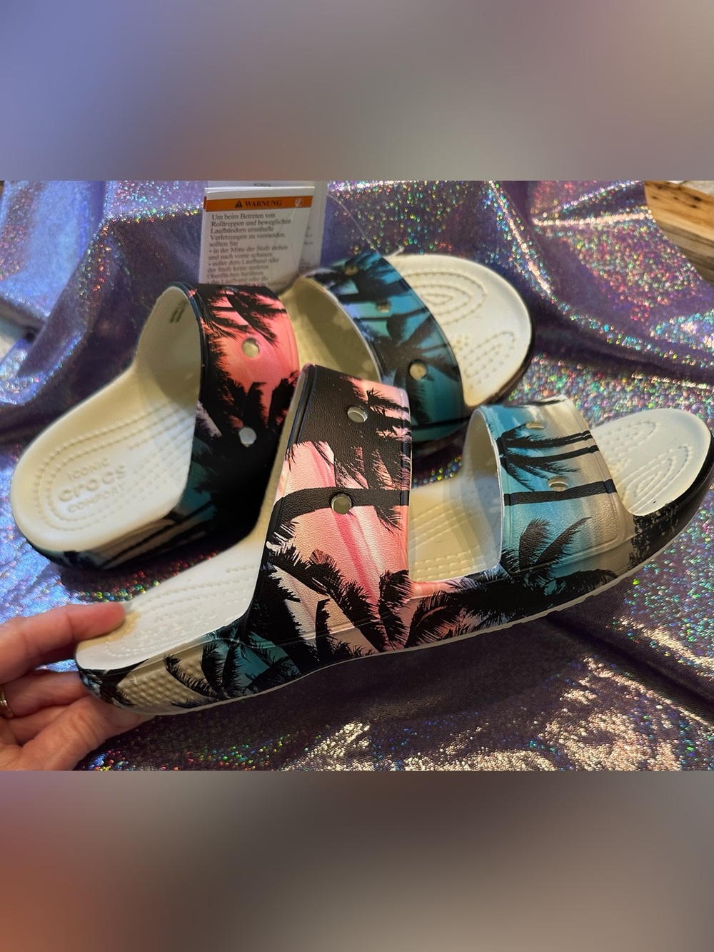 Croc’s Retro Resort Slide Sandals
